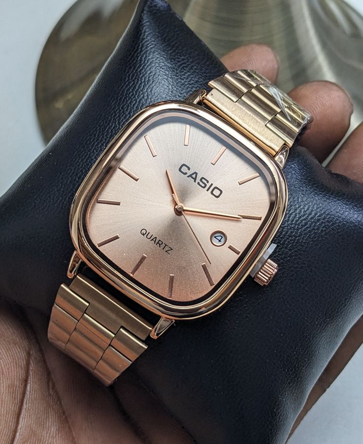 Casio Watch Gold + Gold