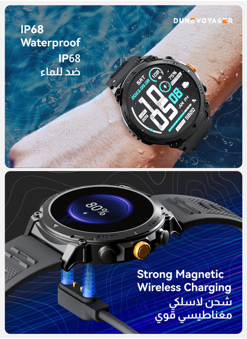 DV-SW4 Pro Smartwatch Super AMOLED