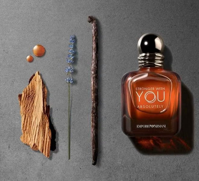 Stronger With You Absolutely