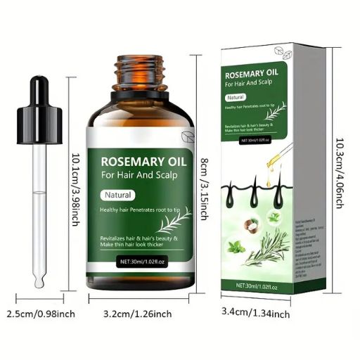 ROZINO Rosemary Hair Oil 100% Pure