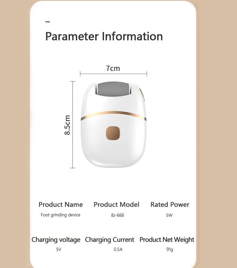 Handheld Electric Callus Remover