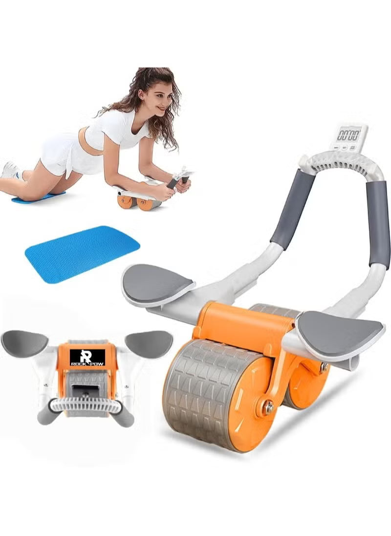 All-in-One Smart Ab Wheel Build Abs & Strength from Home This Winter