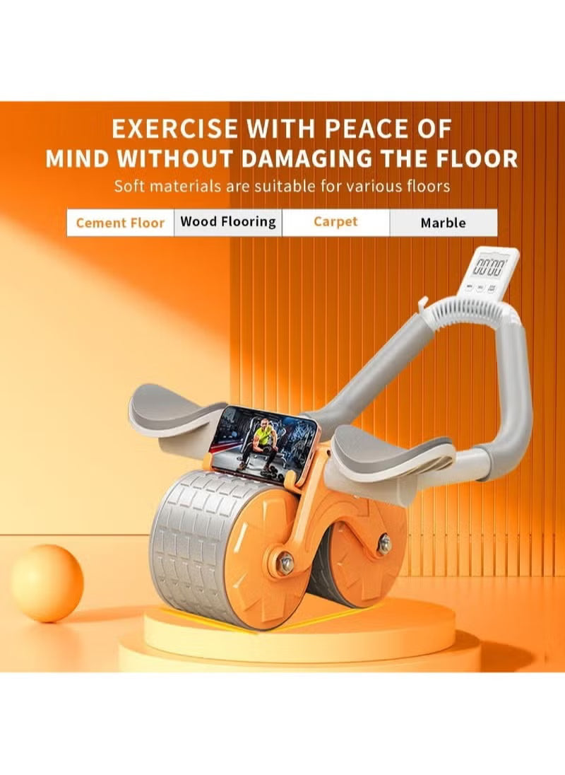 All-in-One Smart Ab Wheel Build Abs & Strength from Home This Winter