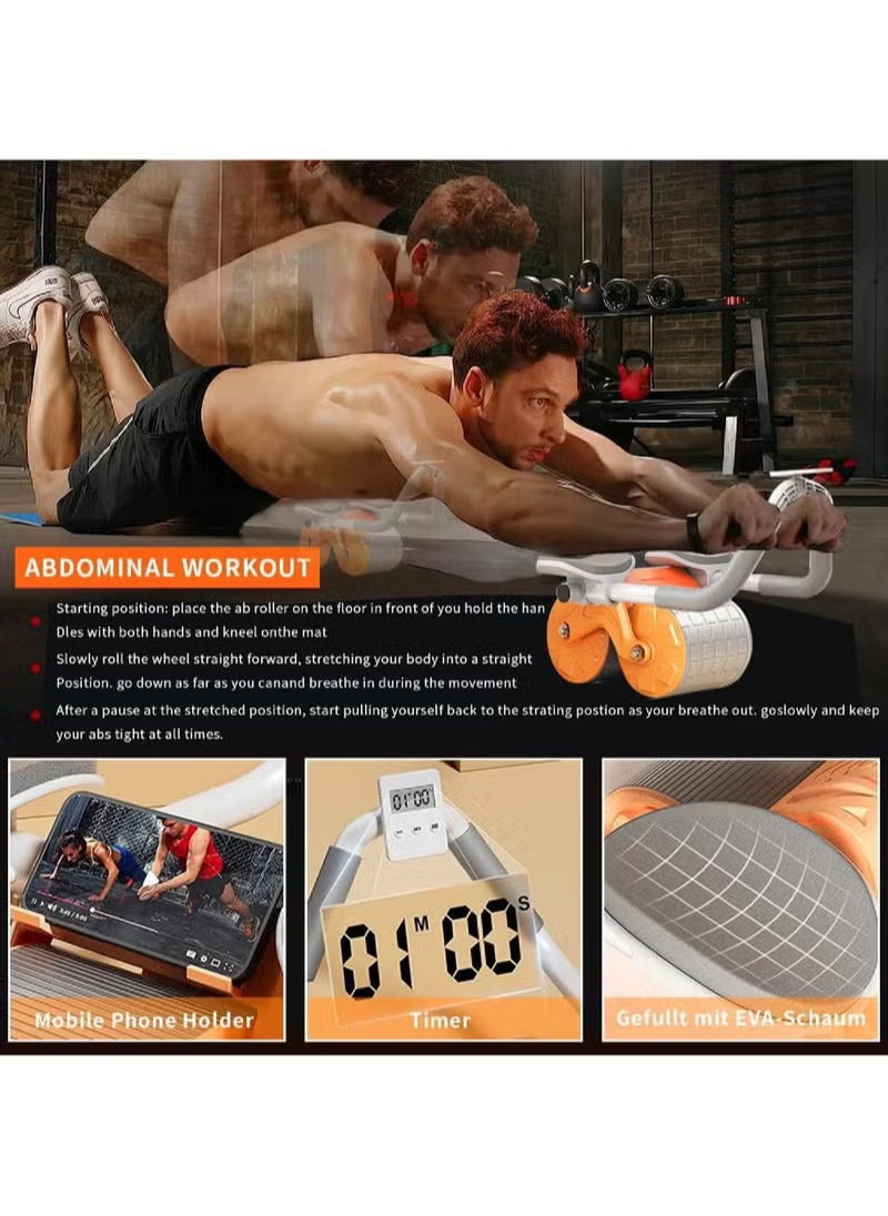 All-in-One Smart Ab Wheel Build Abs & Strength from Home This Winter