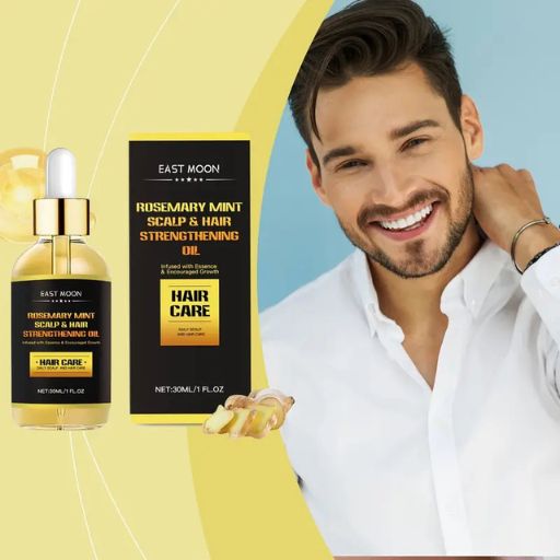 EAST MOON Men'S Scalp & Hair Strengthening Treatment
