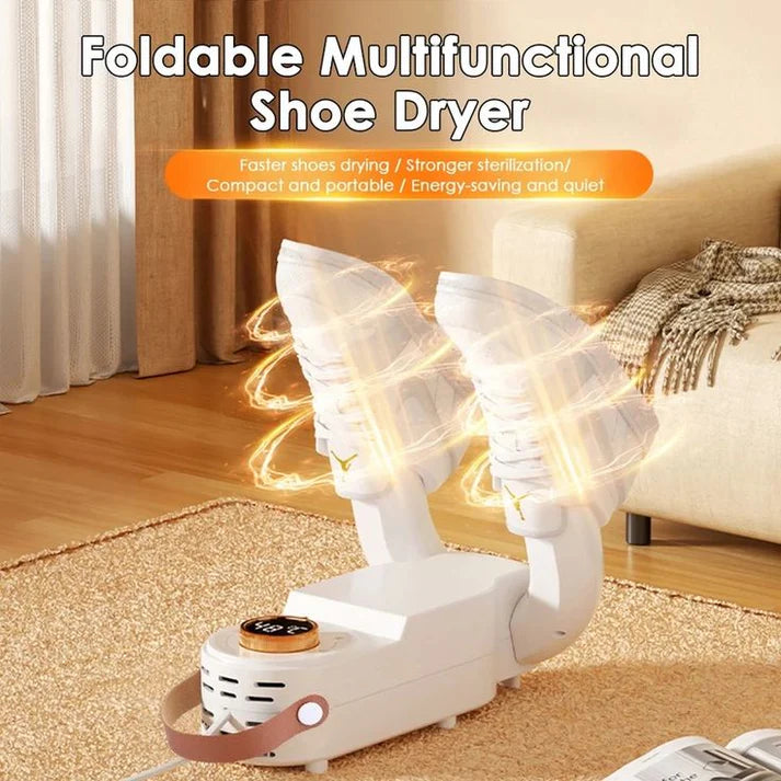 Shoe Dryer Intelligent Timer Adjustable
