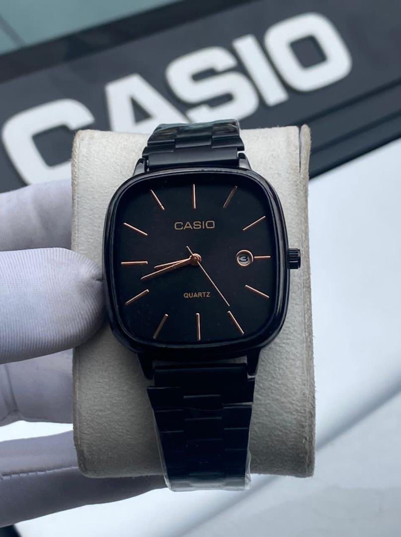 Casio Watch All Black