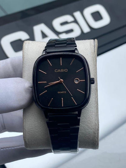 Casio Watch All Black