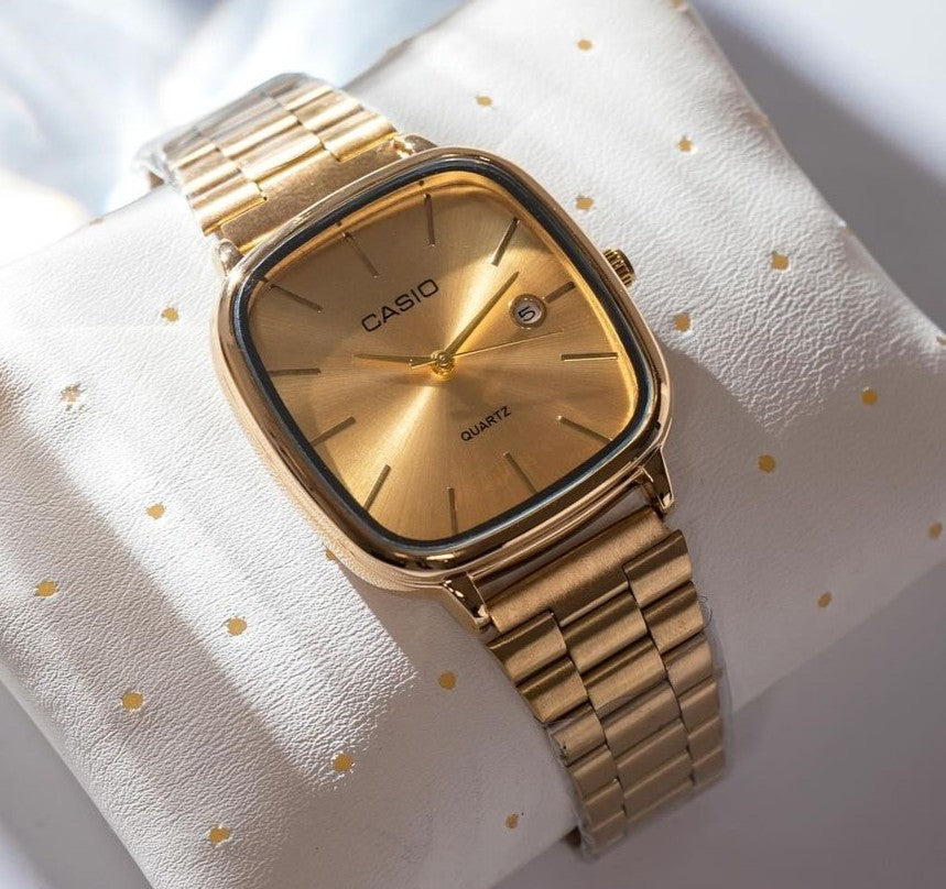 Casio Watch Gold + Gold