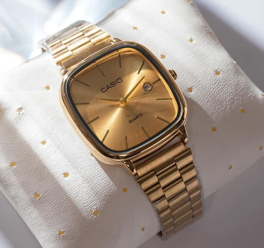 Casio Watch Gold + Gold
