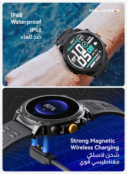 DV-SW4 Pro Smartwatch Super AMOLED