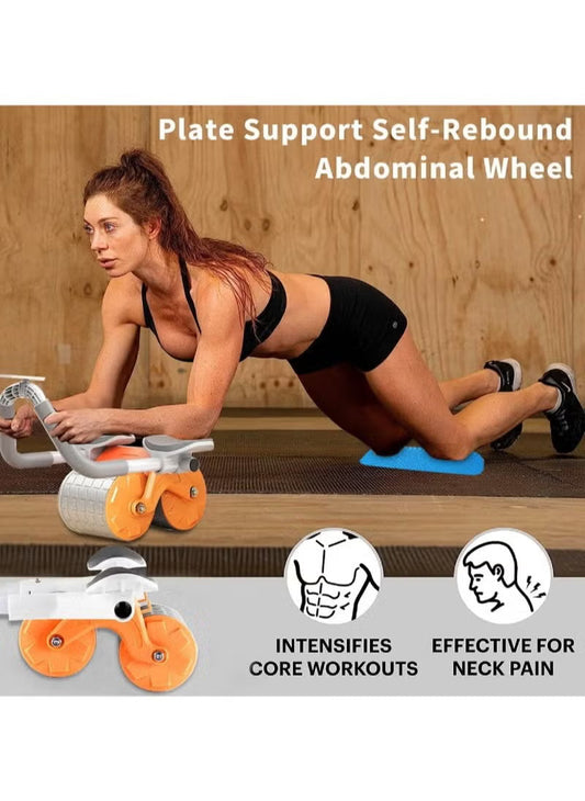 All-in-One Smart Ab Wheel  Build Abs & Strength from Home This Winter
