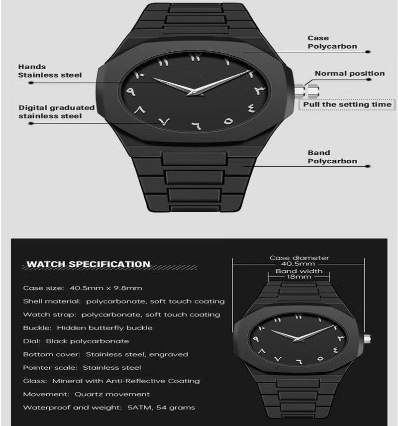 Aura Watch Black New Style