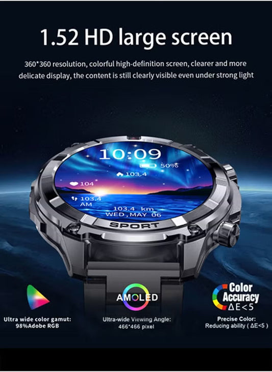 RT i116 Super AMOLED Sports Watch