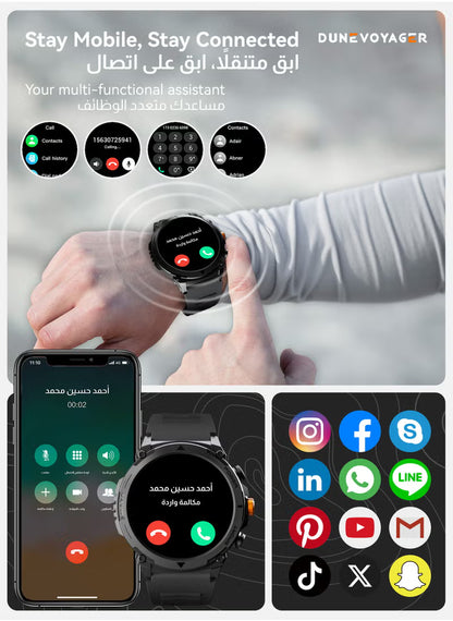 DV-SW4 Pro Smartwatch Super AMOLED