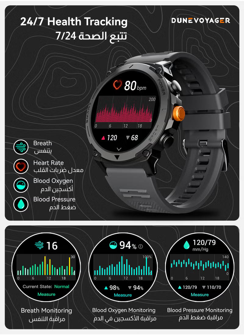 DV-SW4 Pro Smartwatch Super AMOLED