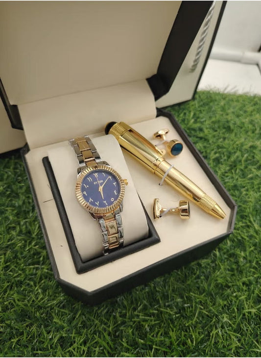 Men's Gift Set Watch & Pen