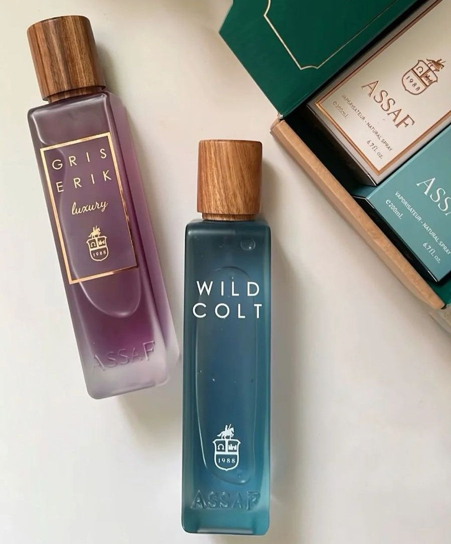 Gris Erik & Wild Colt Tobacco (Original)