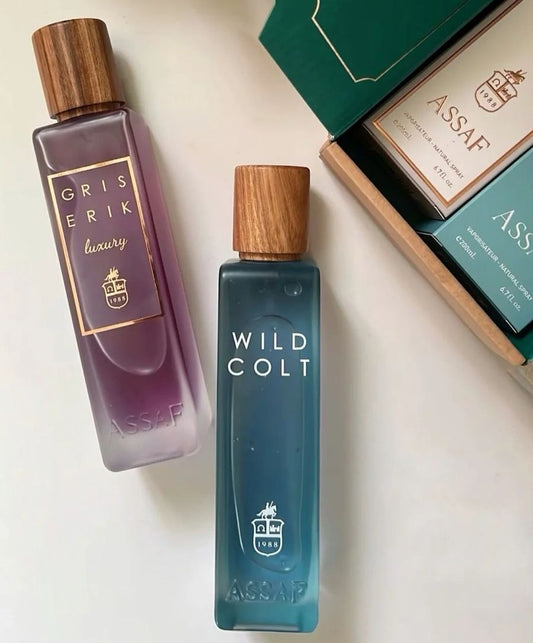 Gris Erik & Wild Colt Tobacco (Original)