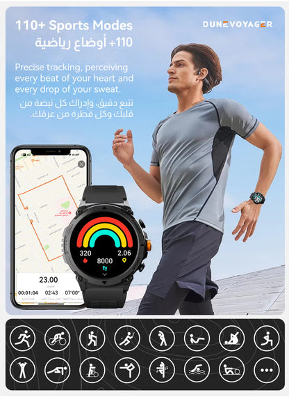 DV-SW4 Pro Smartwatch Super AMOLED