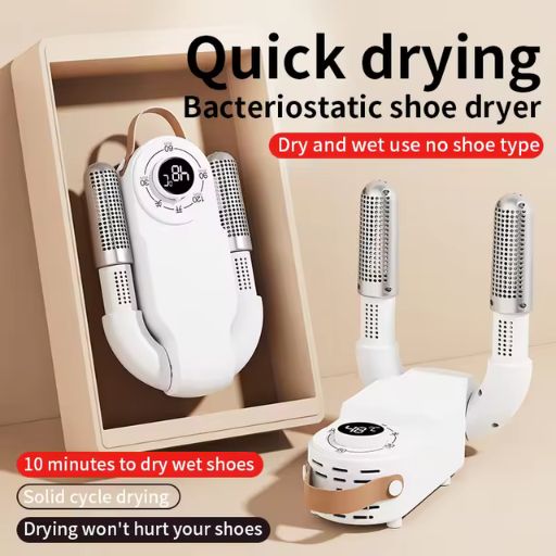 Shoe Dryer Intelligent Timer Adjustable