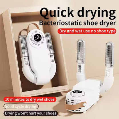 Shoe Dryer Intelligent Timer Adjustable