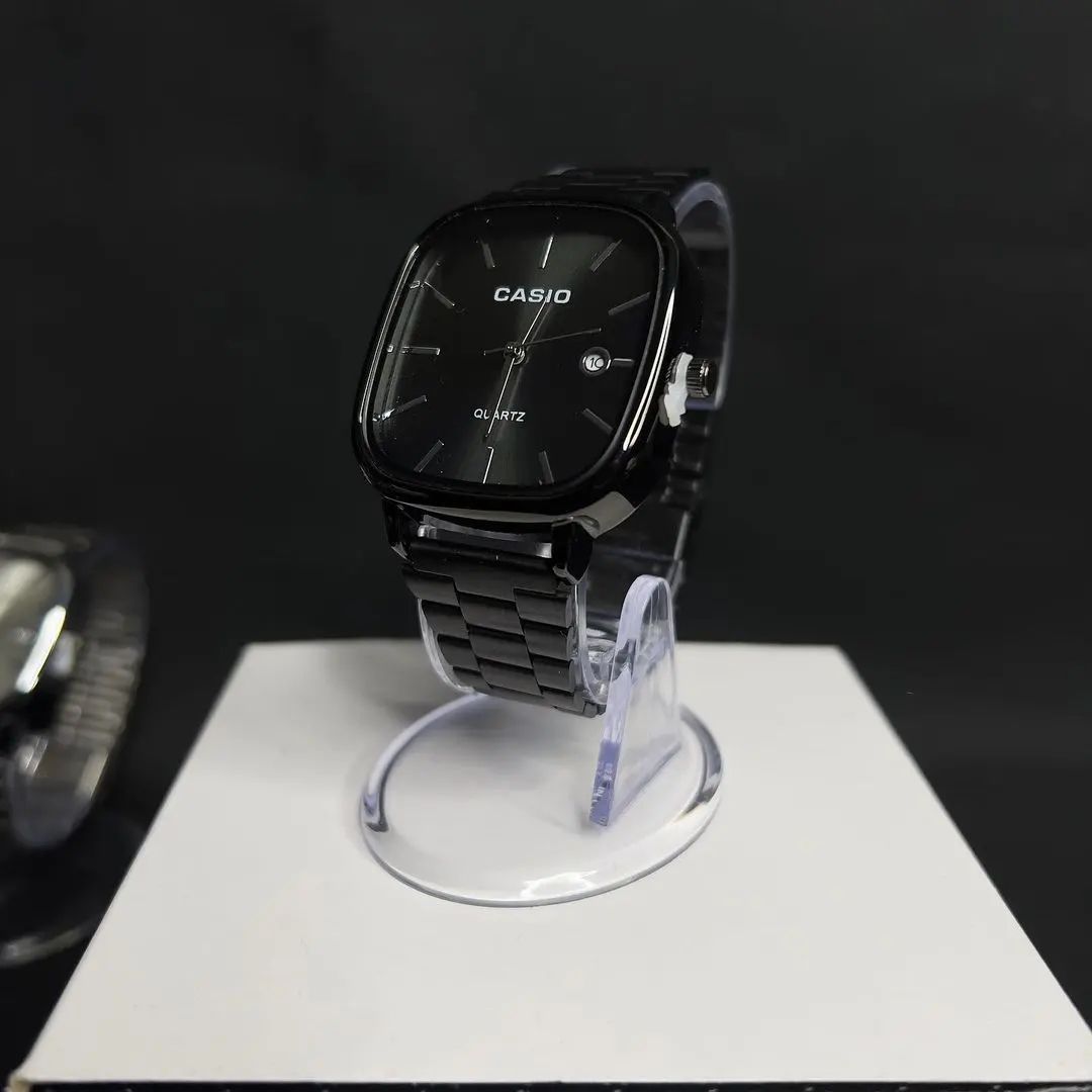 Casio Watch All Black