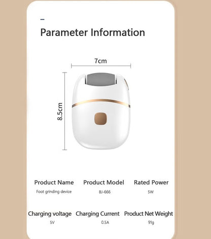 Handheld Electric Callus Remover