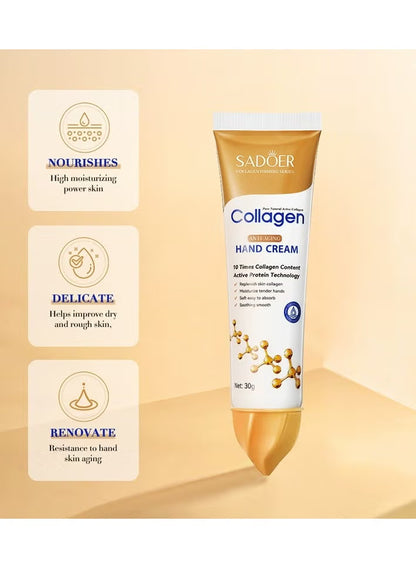 Collagen Anti Wrinkle Hand Cream