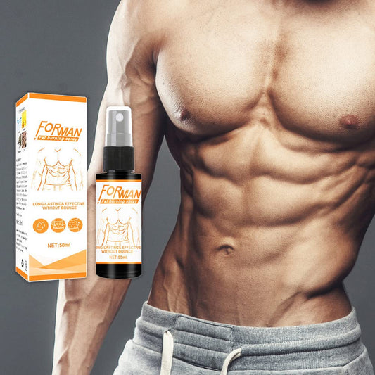 Man Six Pack Firming Spray