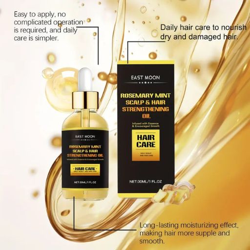EAST MOON Men'S Scalp & Hair Strengthening Treatment