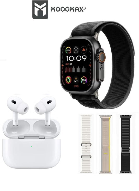 2 in 1 Ultra Smart Watch Plus Airbuds Pro2 Pack