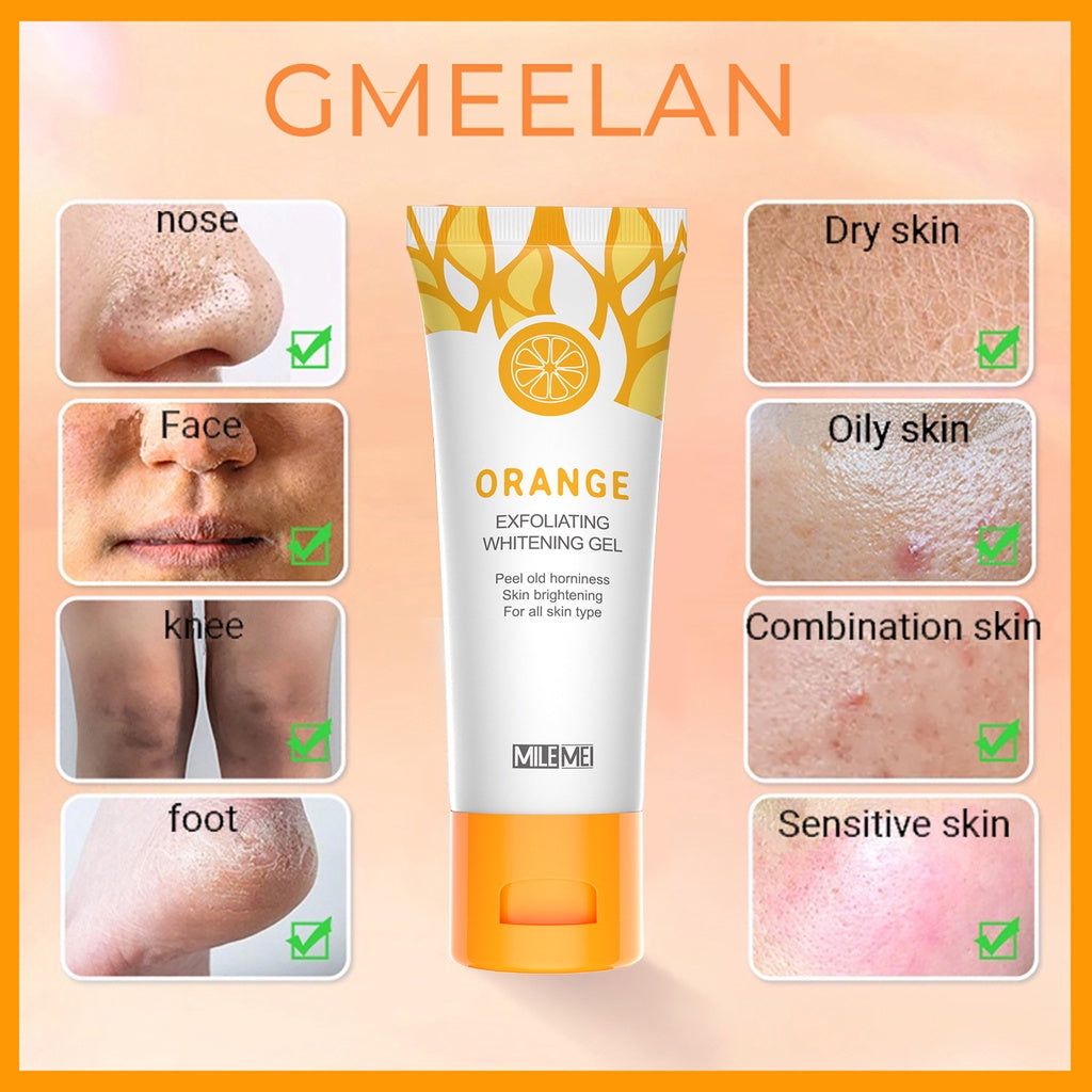 Orange Exfoliating Gel