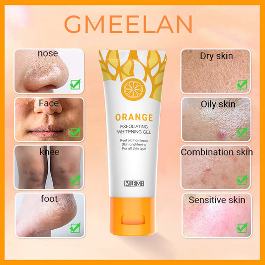 Orange Exfoliating Gel