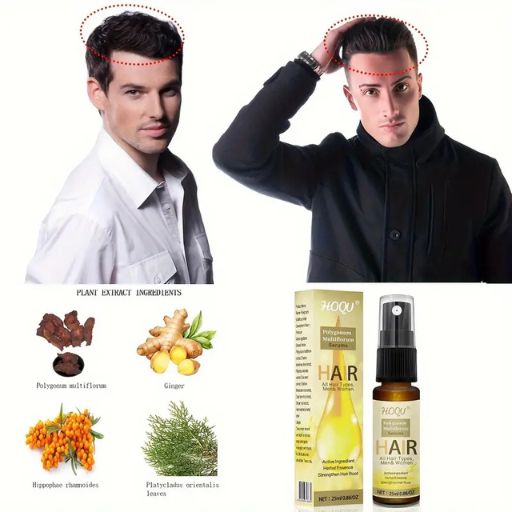 Polygonum Multiflorum Hair Care Fluid