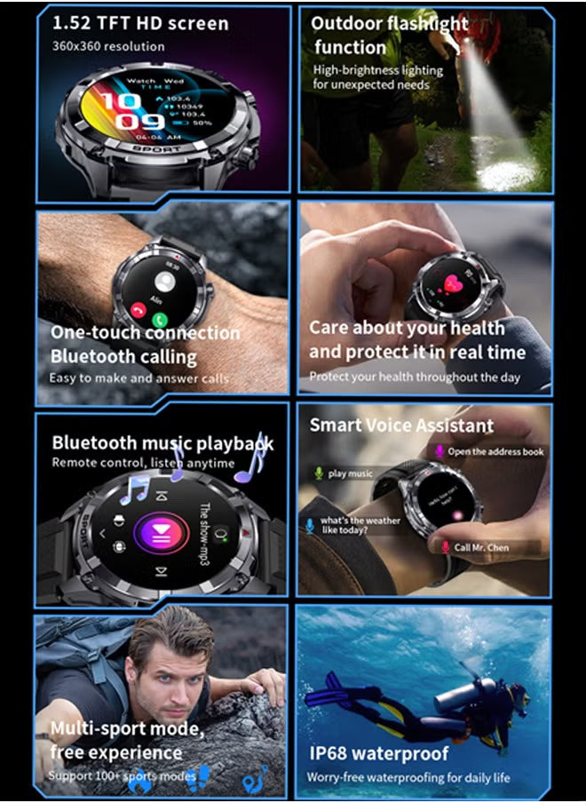 RT i116 Super AMOLED Sports Watch