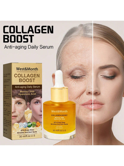 West & Month Collagen Essence for Wrinkle & Spot Reduction 30ml