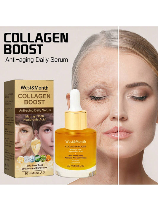West & Month Collagen Essence for Wrinkle & Spot Reduction 30ml