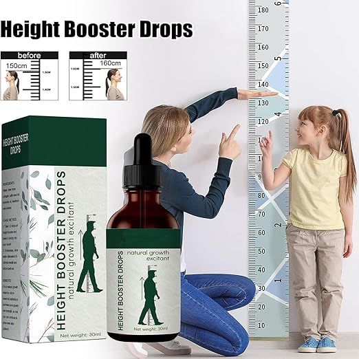 Height Increase Drops