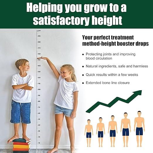Height Increase Drops