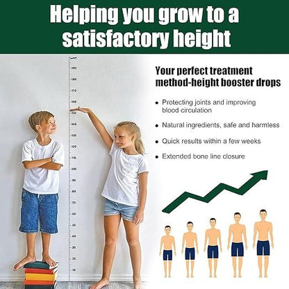 Height Increase Drops