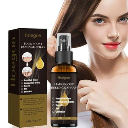 Ginger Hair Care Serum Oil Spray