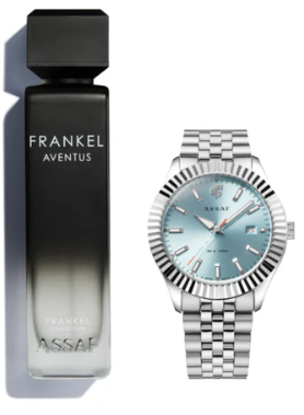 Combo-Frankel Aventus and Assaf Watch