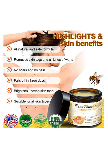 Bee Venom Repair Cream – Professional Treatment for Face & Body