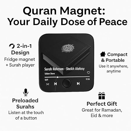 Quran Magnet with Surah Player