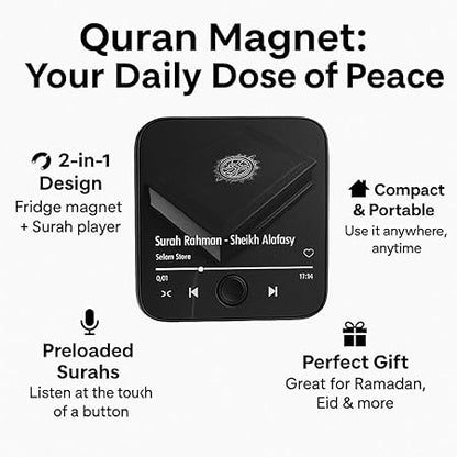 Quran Magnet with Surah Player