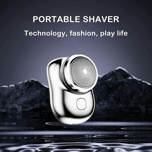 Men's Electric Shaver USB Cordless Rechargeable