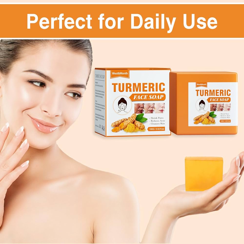 Turmeric Facial Soap