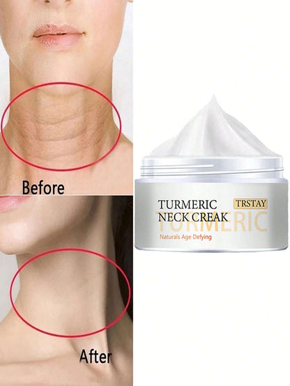 Skin Lightening and Firming Neck Cream, Moisturizes Skin