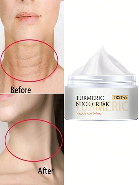 Skin Lightening and Firming Neck Cream, Moisturizes Skin